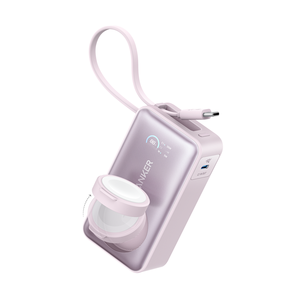 MagGo Power Bank (10K, 35W, For Apple Watch)