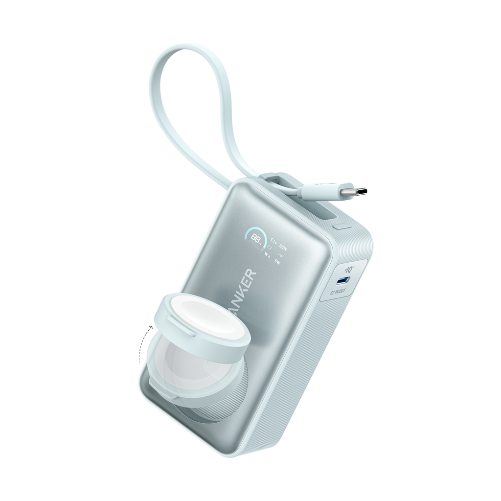 MagGo Power Bank (10K, 35W, For Apple Watch)