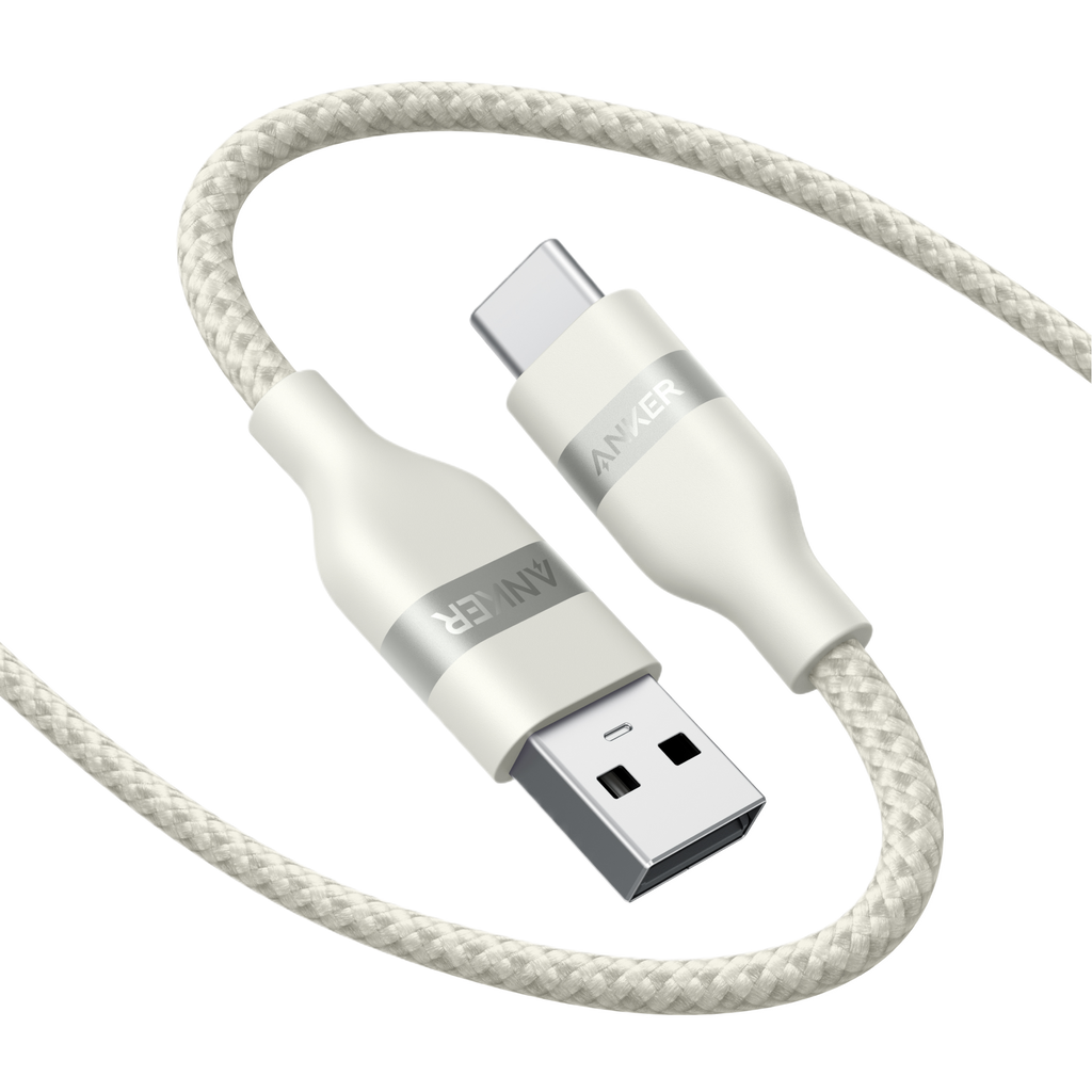 USB-A to USB-C Cable (3 ft / 6 ft, Upcycled-Braided)