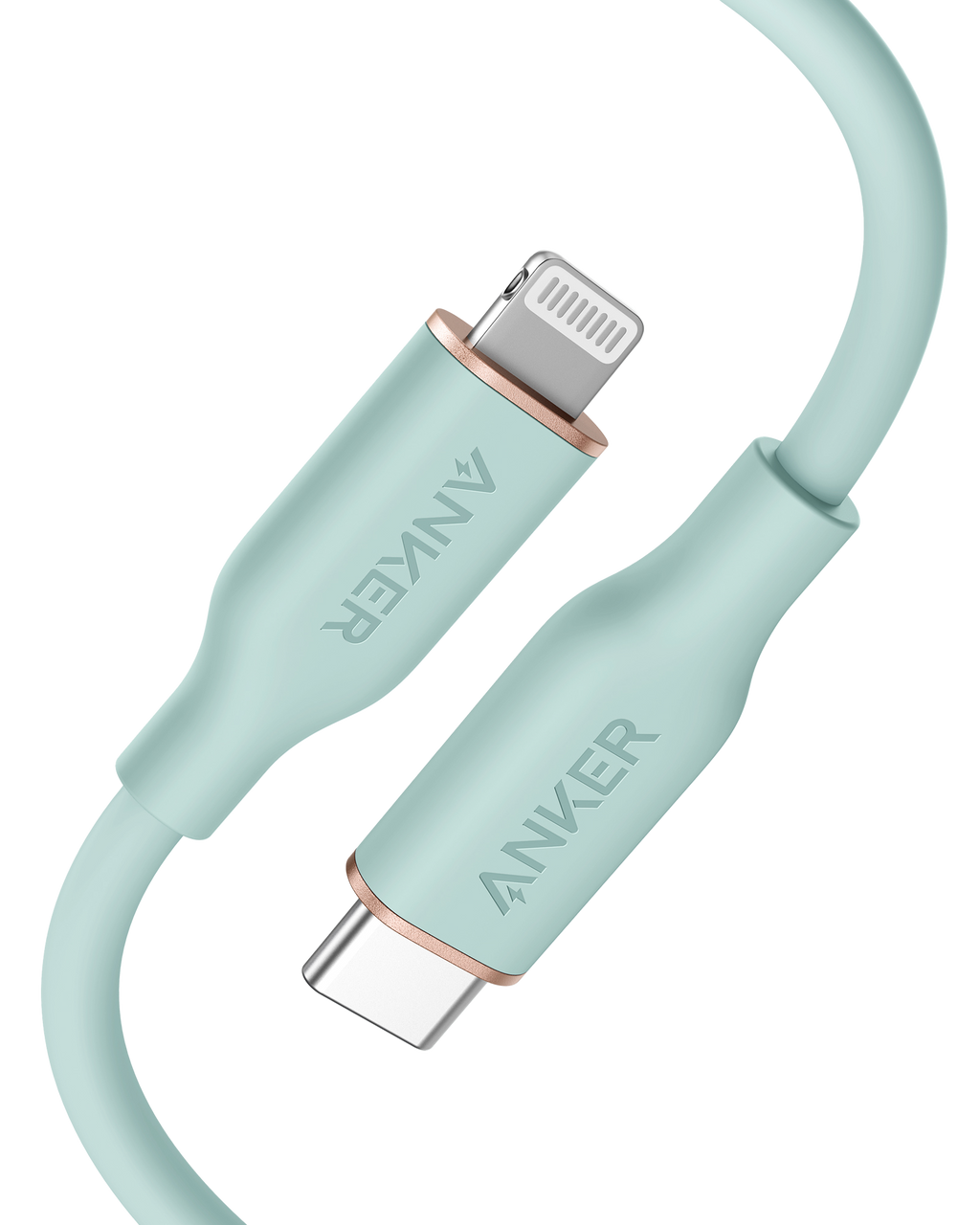 641 USB-C to Lightning Cable (Flow, 3 ft Silicone)