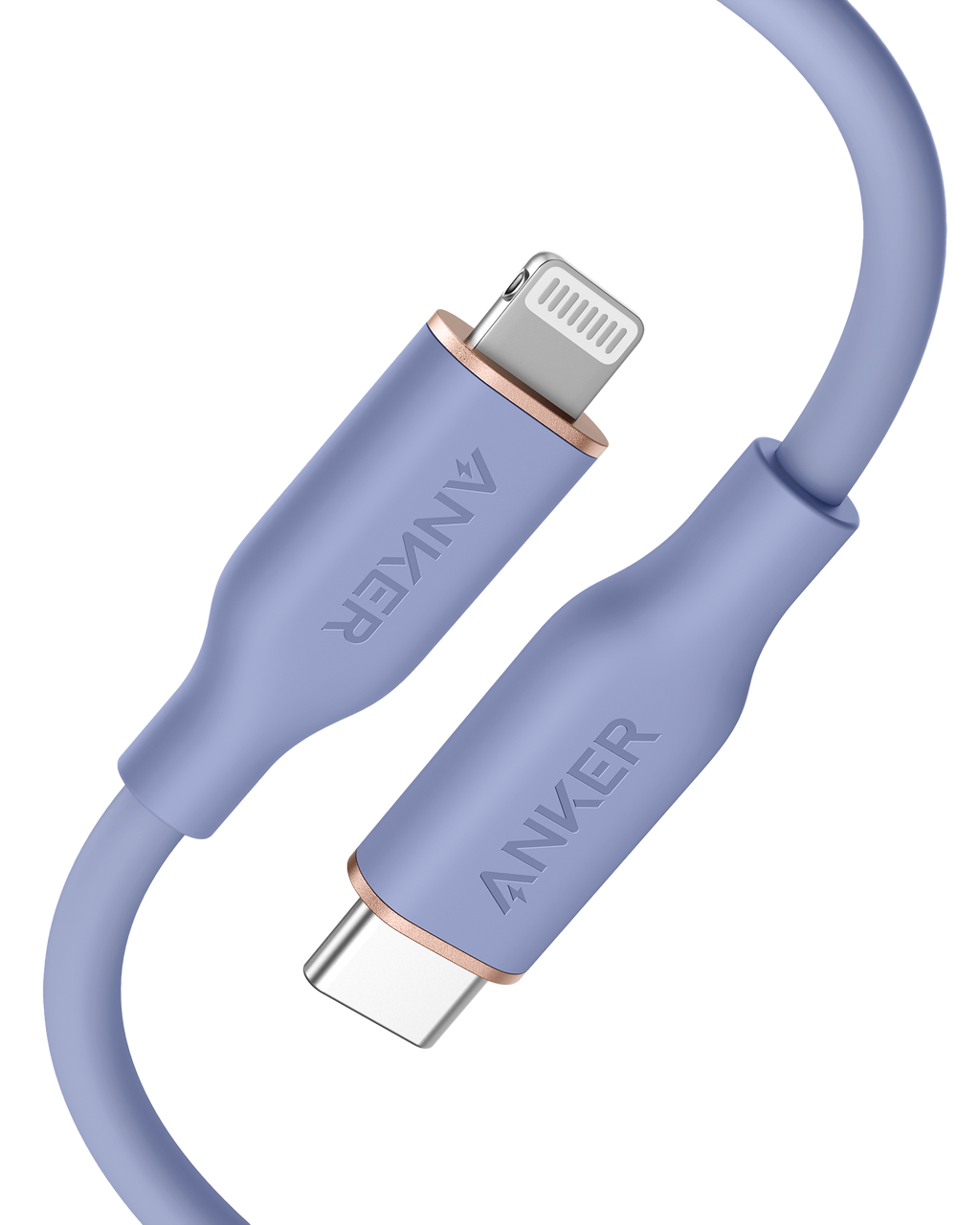 641 USB-C to Lightning Cable (Flow, 3 ft Silicone)