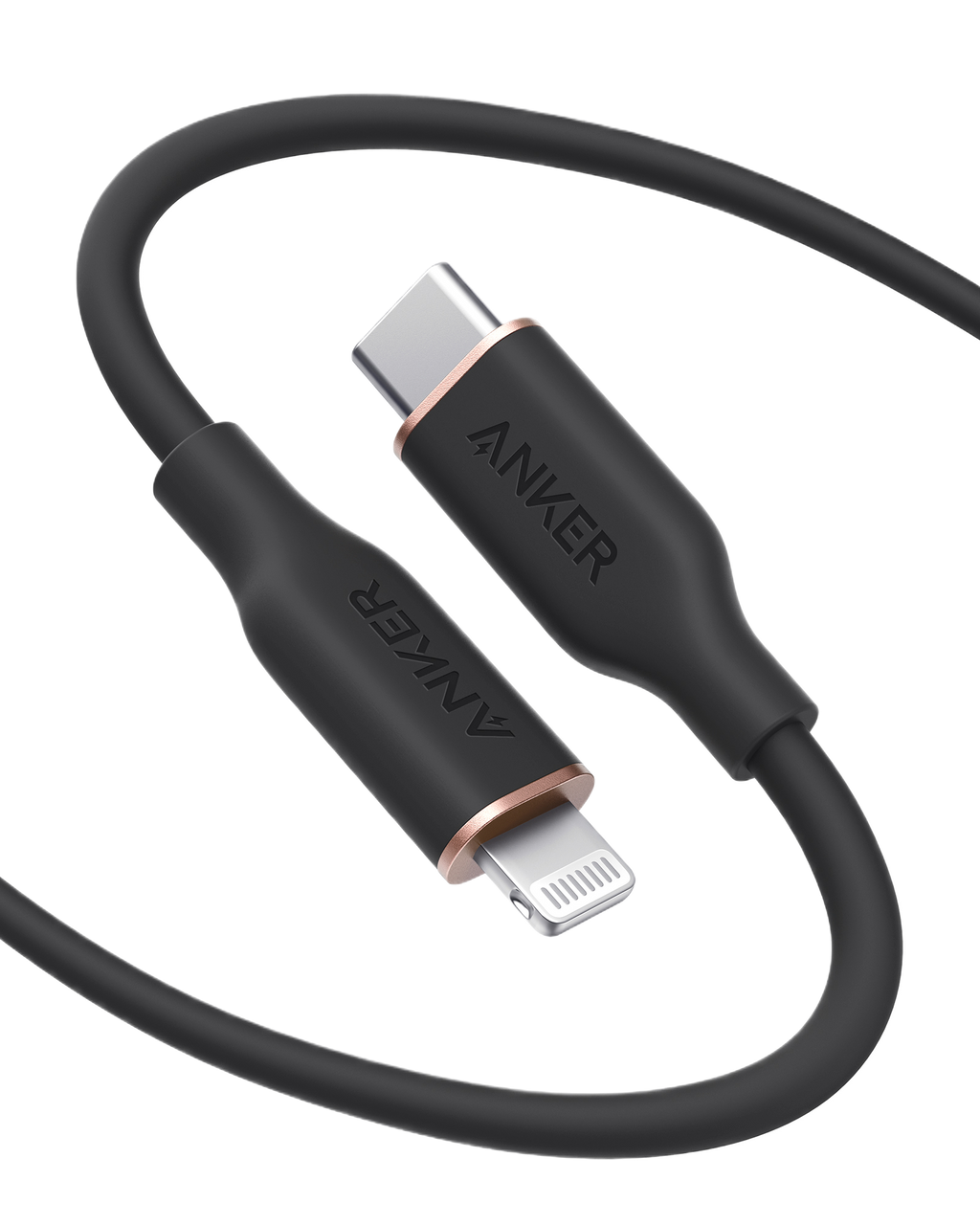 641 USB-C to Lightning Cable (Flow, 3 ft Silicone)
