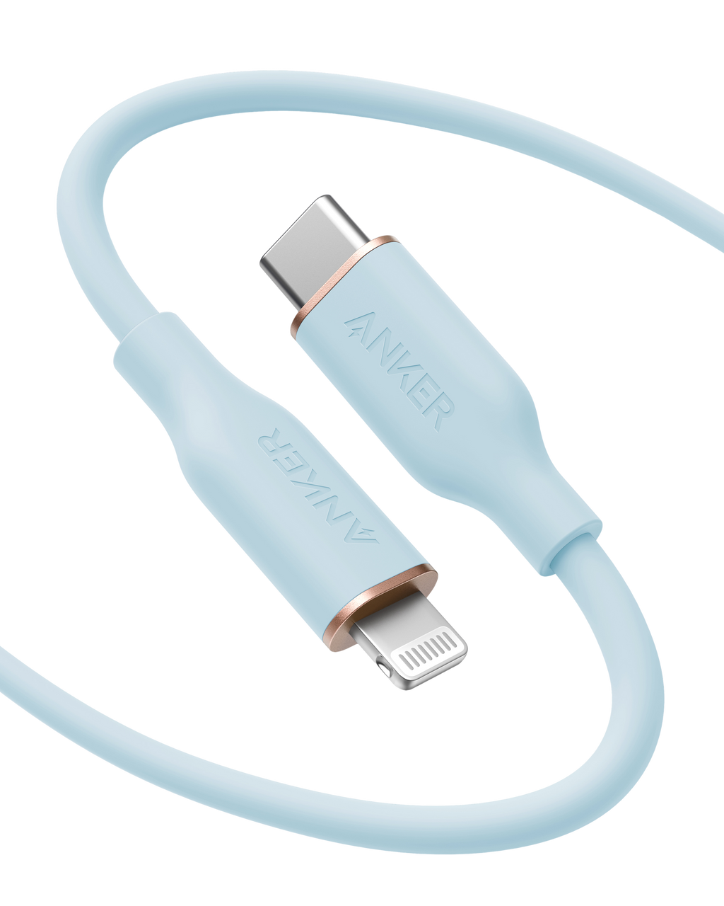 641 USB-C to Lightning Cable (Flow, Silicone)