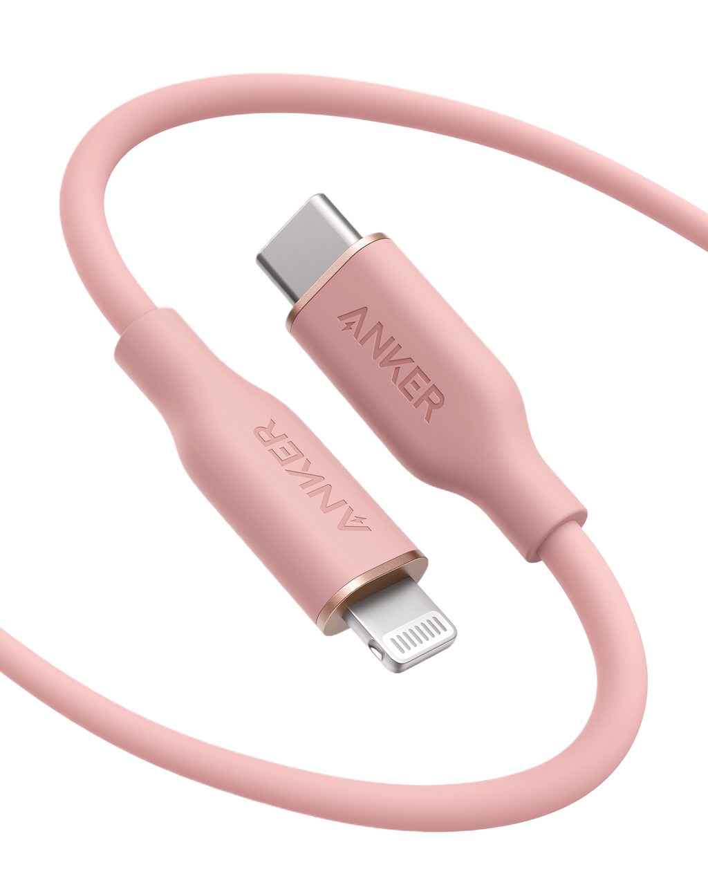 641 USB-C to Lightning Cable (Flow, 3 ft Silicone)