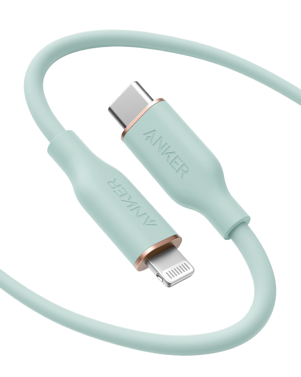 641 USB-C to Lightning Cable (Flow, 3 ft Silicone)