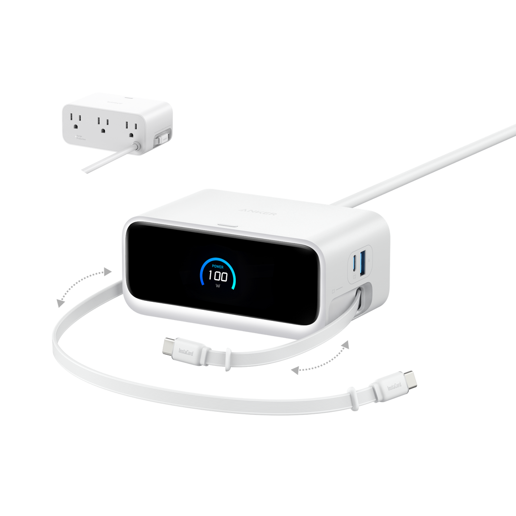 Nano Charging Station (7-in-1, 100W)