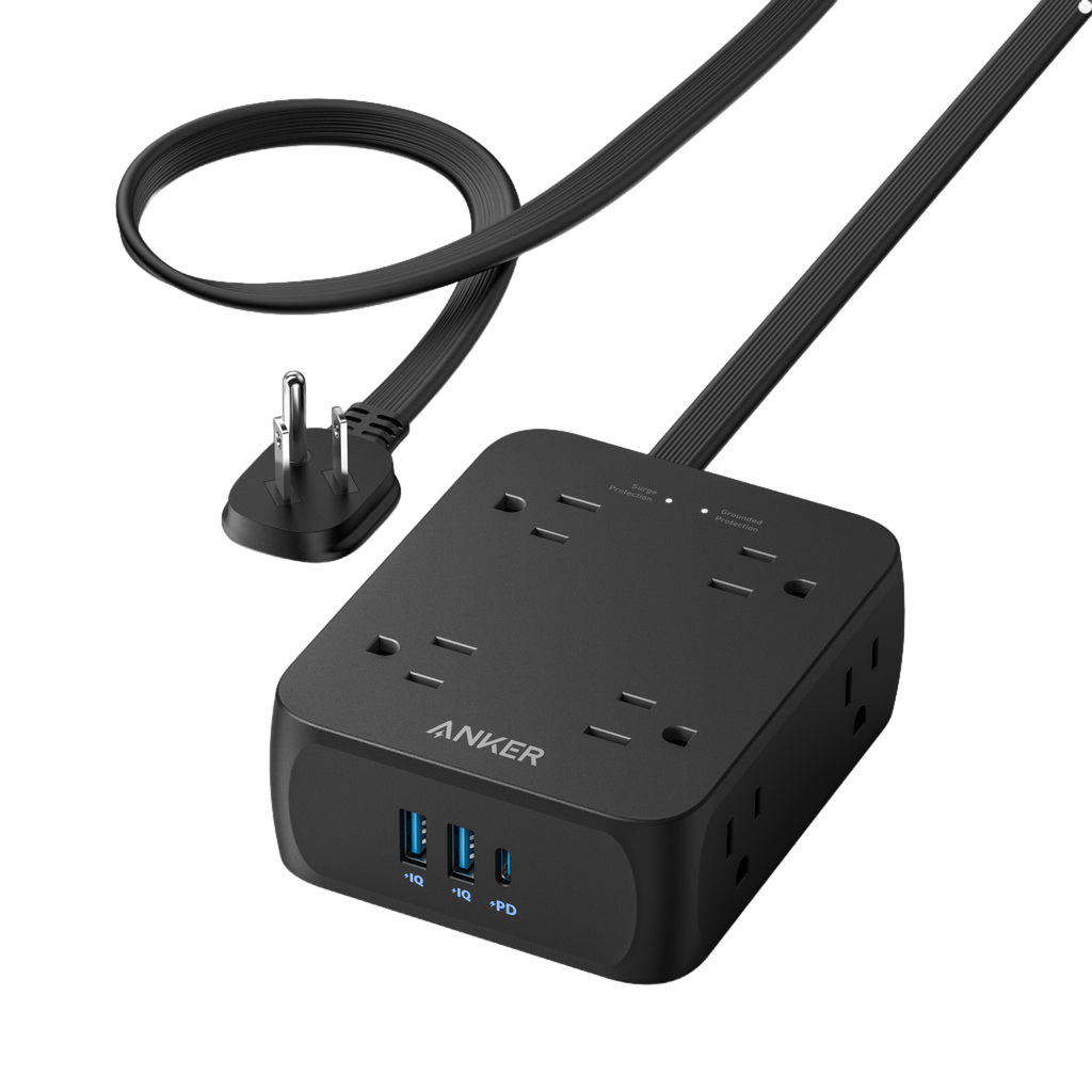 341 USB Power Strip